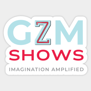 GZM Shows Logo Sticker